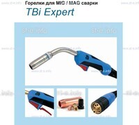 Горелка для полуавтоматической сварки TBI XP 463-S , длина 4 m. - st-e.info - Каменск-Уральский