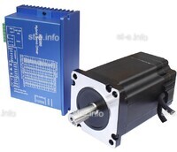 Шаговые двигатели с контроллером управления NEMA 34 - 86HSE4N-BC38 - st-e.info - Каменск-Уральский