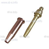 Сопло газовое GK-7 пропан - st-e.info - Каменск-Уральский