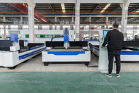 ЛАЗЕРНЫЙ СТАНОК ДЛЯ РЕЗКИ МЕТАЛЛА ST-6020R (6000*2000мм) 1,5kWt RAYCUS - st-e.info - Каменск-Уральский