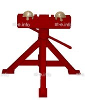Роликовая опора NHTG-600 - st-e.info - Каменск-Уральский