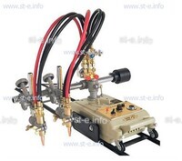Машина на рельсах для газовой резки CG1-100 - st-e.info - Каменск-Уральский