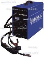 Сварочный полуавтомат инверторный одноблочный Brima MIGSTAR-190 - st-e.info - Каменск-Уральский