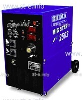 Сварочный полуавтомат BRIMA MIGSTAR 2503 без горелки - st-e.info - Каменск-Уральский