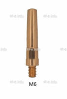 Наконечник М6*45*1,6 (для горелки qtb-500) Panasonic - st-e.info - Каменск-Уральский