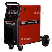 Полуавтомат Lincoln Electric Powertec 191С для сварки - st-e.info - Каменск-Уральский