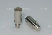 Электрод для плазмотрона ERGOCUT S25, ERGOCUT S25K, ERGOCUT S45 арт. PR0105 (короткий) - st-e.info - Каменск-Уральский