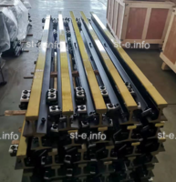 Рельс для станков Messer 24 кг 45*103*2000 мм  - st-e.info - Каменск-Уральский
