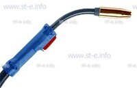 Горелка для полуавтоматической сварки RF 45, 4м KZ-2 - st-e.info - Каменск-Уральский