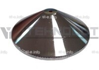Сопло двойное для лазерной резки Raytools д.1,5 мм арт.120GJT0615 - st-e.info - Каменск-Уральский