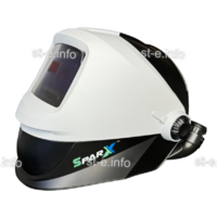 Маска сварщика Sparx с устройством подачи воздуха - st-e.info - Каменск-Уральский