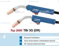 Горелка для полуавтоматической сварки TBi 3G-blue-ESG, длина 5 m - st-e.info - Каменск-Уральский