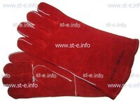 Краги TETU 104 KEVLAR RED - st-e.info - Каменск-Уральский