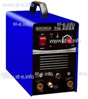 Установка аргонно-дуговой сварки BRIMA TIG 200A  - st-e.info - Каменск-Уральский
