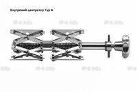 Внутренние центраторы Centromat® 44ESS, тип 4, для труб из углеродистой стали д.400-940  mm - st-e.info - Каменск-Уральский