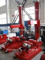 Cварочный трубный вращатель WRST-05S (статичный) - st-e.info - Каменск-Уральский