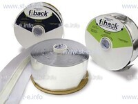 Стекловолоконная алюминиевая подкладочная самоклеющаяся лента Fiback AFBT-2,5 - st-e.info - Каменск-Уральский