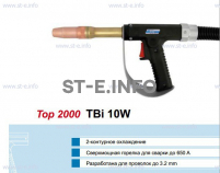 Горелка для полуавтоматической сварки TBiP 10W-black-RWZ (Pistol handle/straight), длина 5 м. - st-e.info - Каменск-Уральский