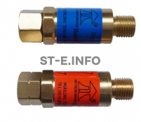 Обратный газовый клапан G1/4" - st-e.info - Каменск-Уральский