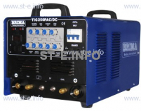 Универсальная установка аргонно-дуговой сварки BRIMA TIG 250 (380) ac/dc - st-e.info - Каменск-Уральский