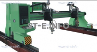 Портальная машина газовой резки ST-FC3012  - st-e.info - Каменск-Уральский