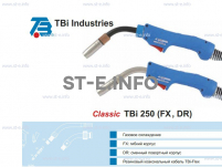 Корпус горелки TBi 250, 50° - st-e.info - Каменск-Уральский