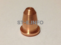 Сопло для плазмотрона ERGOCUT S25, ERGOCUT S25K, ERGOCUT S45 арт. PD0116 Диаметр:0.8 - st-e.info - Каменск-Уральский
