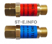 Обратный газовый клапан G3/8" - st-e.info - Каменск-Уральский