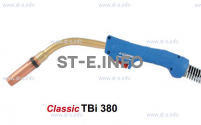 Горелка для полуавтоматической сварки TBi 380-blue-ESG,длина 4 метра - st-e.info - Каменск-Уральский