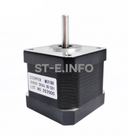 Двухфазный шаговый двигатель 42HS60-1504A05-D24 - st-e.info - Каменск-Уральский