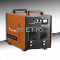 Сварочный аппарат для ручной дуговой сварки ARC-500 - st-e.info - Каменск-Уральский