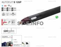 Плазмотрон для механизированной резки AUTOCUT S 125 P, 10 M - st-e.info - Каменск-Уральский