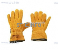 Перчатки-краги сварщика TETU 102 KEVLAR 14”  - st-e.info - Каменск-Уральский