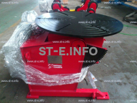 Сварочный позиционер HB-6 (600кг) - st-e.info - Каменск-Уральский