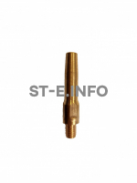 Наконечник для сварочной горелки QTB-500 45*1.2 - st-e.info - Каменск-Уральский
