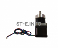 Шаговый двигатель 42HSG40-1304A с редуктором 1:10 - st-e.info - Каменск-Уральский