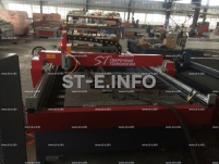 Портальный станок скоростной термической резки метала ST-1530UF - st-e.info - Каменск-Уральский