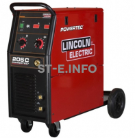 Полуавтомат Lincoln Electric Powertec 205C для сварки - st-e.info - Каменск-Уральский