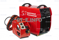 Полуавтоматический аппарат для сварки ST-350 IGBT - st-e.info - Каменск-Уральский