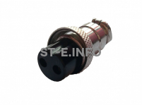 Розетка кабельная GX16-2 - st-e.info - Каменск-Уральский