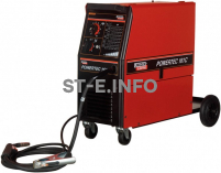 Полуавтомат Lincoln Electric Powertec 161C для сварки - st-e.info - Каменск-Уральский