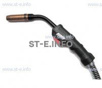 Горелка для полуавтоматической сварки TBi SB360- black-ESG, длина 3 метра - st-e.info - Каменск-Уральский