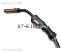 Горелка для полуавтоматической сварки TBi SB 150 black- ESG, длина 4 метра - st-e.info - Каменск-Уральский