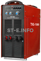 Сварочный аппарат для аргонодуговой сварки TIG-1080 - st-e.info - Каменск-Уральский