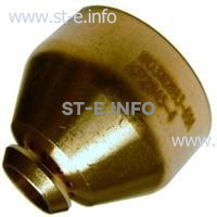Защитный колпачок для плазмотрона LC65 (50А, 60А) арт. W03X0893-44A - st-e.info - Каменск-Уральский