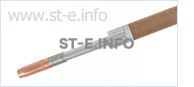 Горелка для автоматической сварки Tbi -AUT-6G, прямой гусак  - st-e.info - Каменск-Уральский