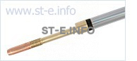 Горелка для автоматической сварки Tbi -AUT-8G,прямой гусак - st-e.info - Каменск-Уральский