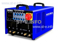 Универсальная установка аргонно-дуговой сварки BRIMA TIG 315P ac/dc - st-e.info - Каменск-Уральский