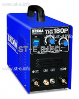 Установка аргонно-дуговой сварки инверторная BRIMA TIG 180P - st-e.info - Каменск-Уральский