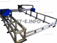Портальная машина термической резки ST Plus 12000x2500mm - st-e.info - Каменск-Уральский